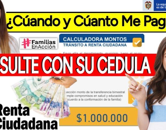 Subsidio Renta Ciudadana 2023: Consulte Con Su Cédula Cuándo Y Cuánto Le Pagaran