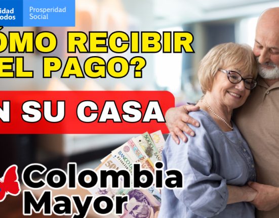 ¿Cómo Solicitar El Pago Del Subsidio Colombia Mayor A Domicilio En 2023?