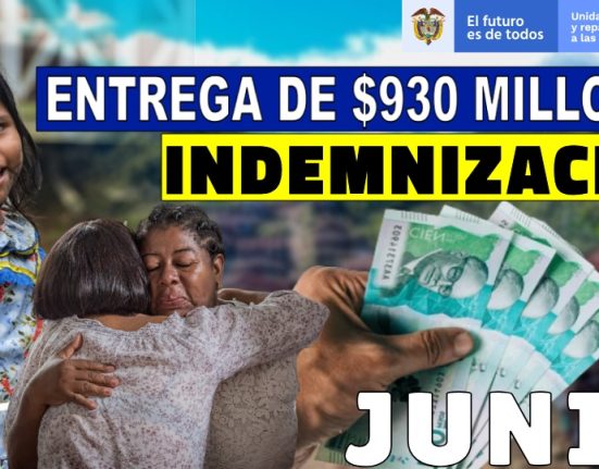 La Unidad de Víctimas Entrega $930 Millones En Indemnizaciones a Beneficiarios en Junio