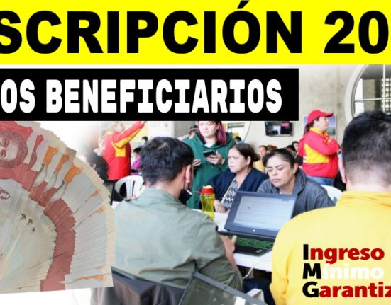 Nuevos Beneficiarios De Ingreso Mínimo Garantizado, Pagos De 60.000 Hasta 740.000 Bancarización 2023.