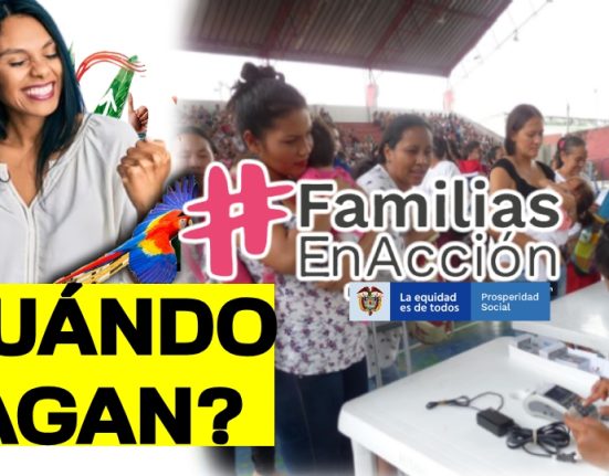 Cuándo Pagan Familias En Acción 2023