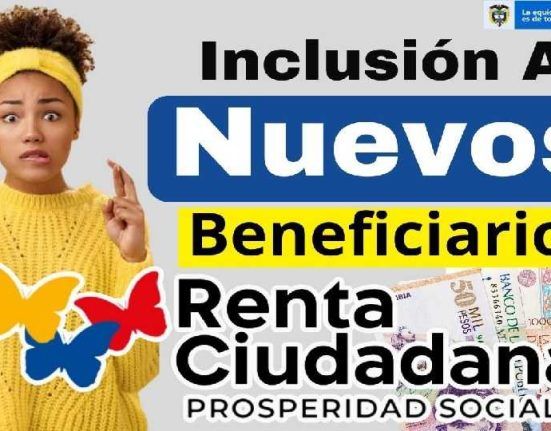 Subsidio Renta ciudadana Nuevos beneficiarios