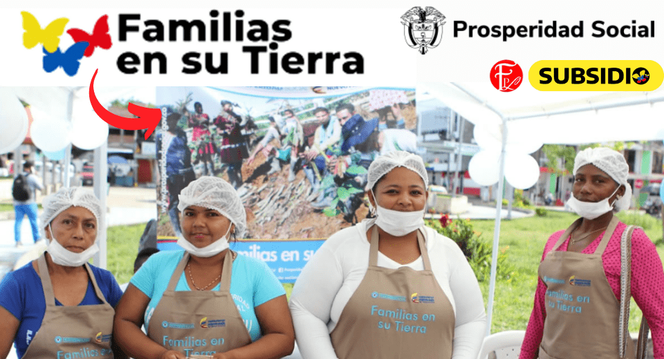 Familias en su tierra