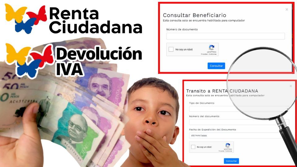 Link De Consulta De La Renta Ciudadana Y Devolución Del IVA JEY TE INFORMA