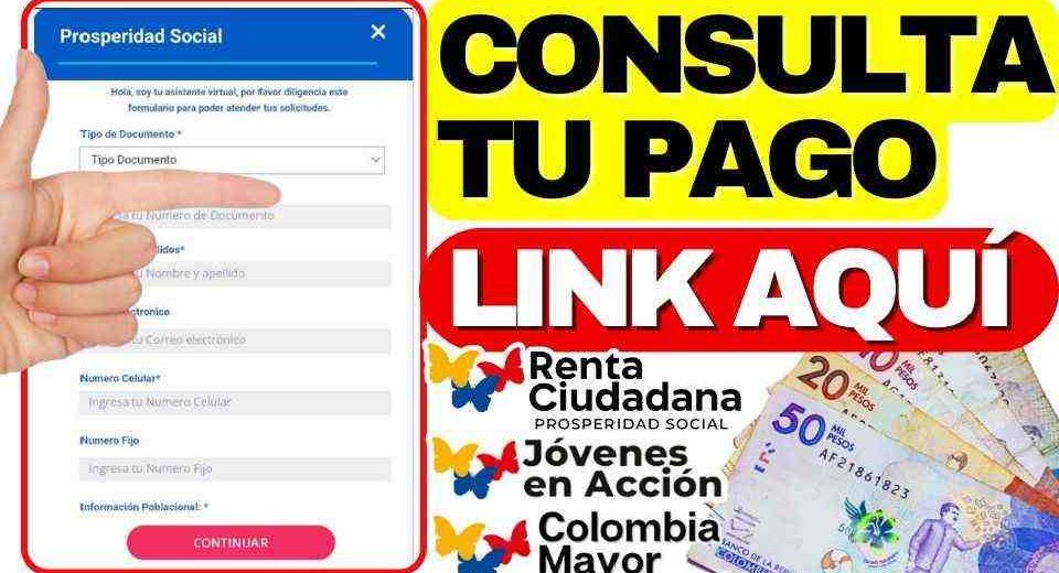 Link Del Banco Agrario Para Consultar Si Le Llego El Pago De La Renta Ciudadana 2023 Jey te informa