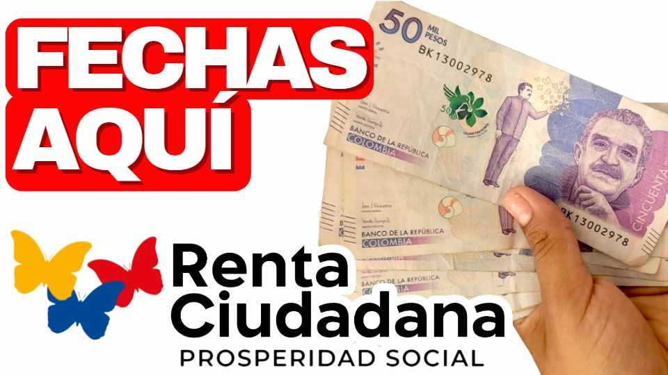 JEY TE INFORMA Fechas De Novedades Para Próximo Pago De La Renta Ciudadana 2023