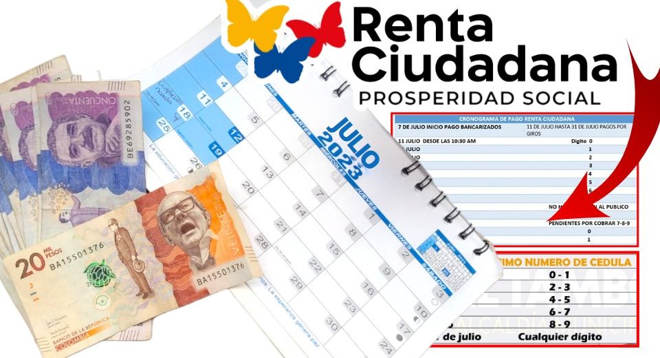 ¿Qué Día Me Toca Cobrar Renta Ciudadana 2023? JEY TE INFORMA