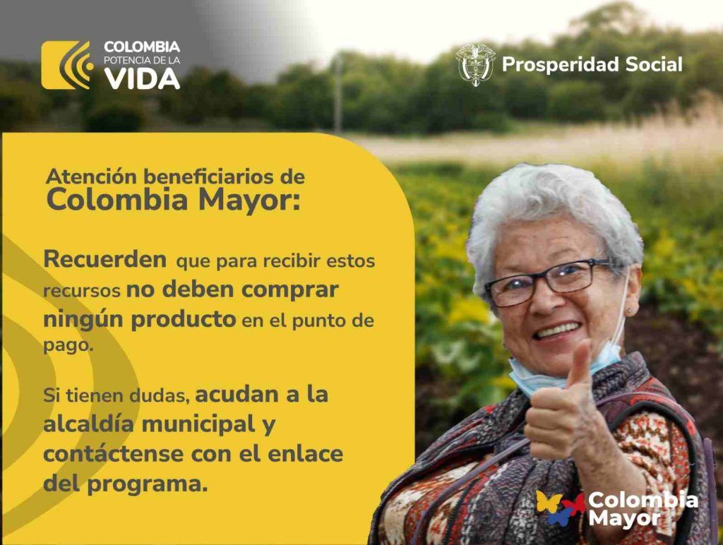 beneficiarios colombia mayor-jey te informa