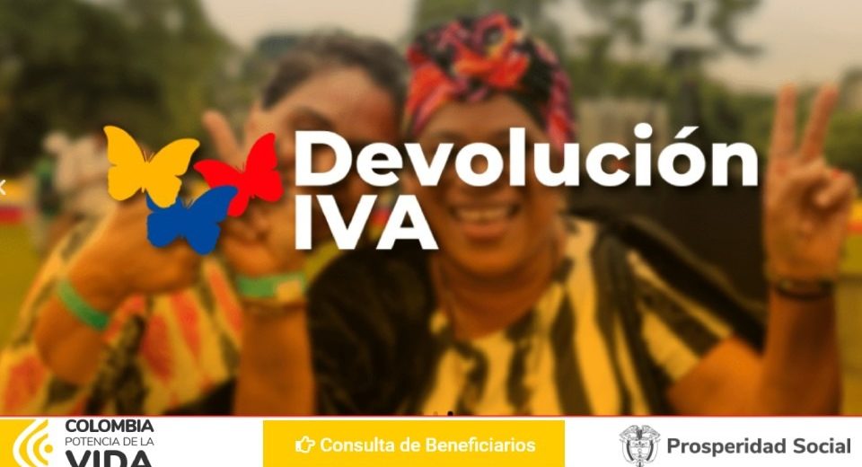 Nueva Página Oficial Del Subsidio Devolución Del IVA 2023 JEY TE INFORMA