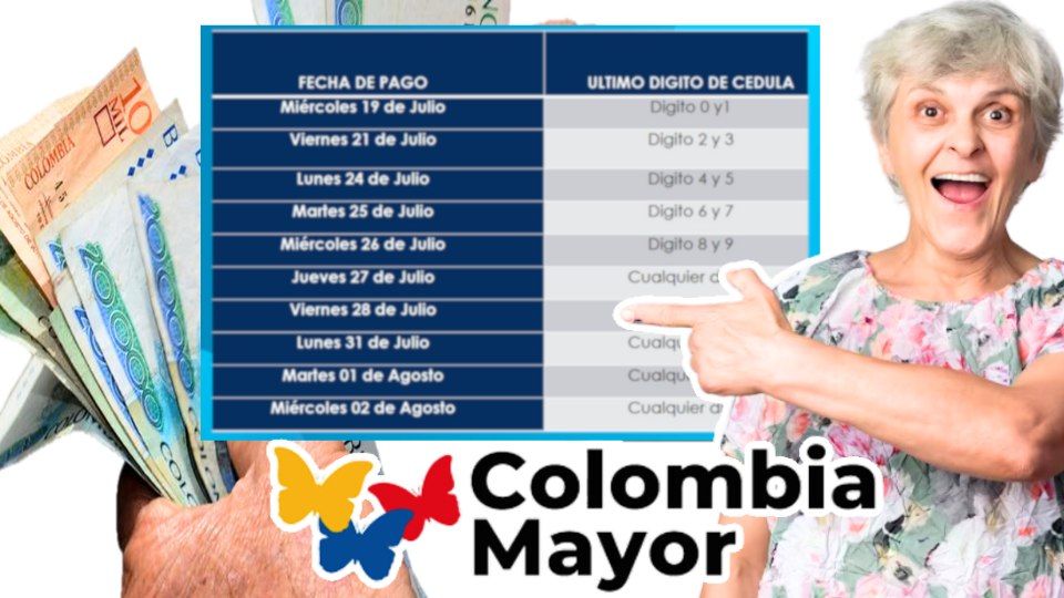 Nuevo Pago De Colombia Mayor En Julio Nómina De Junio 2023 JEY TE INFORMA