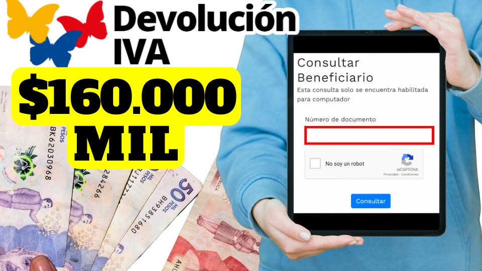 Devolución del IVA: Consulte Pagos Pendientes de hasta 160 mil Jey te informa