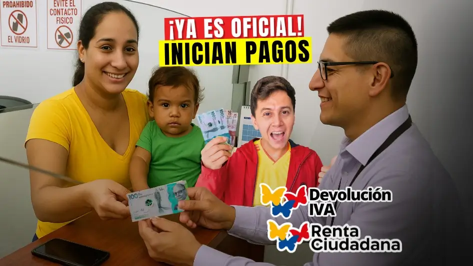 Comienzan pago de Renta Ciudadana y Devolución del IVA