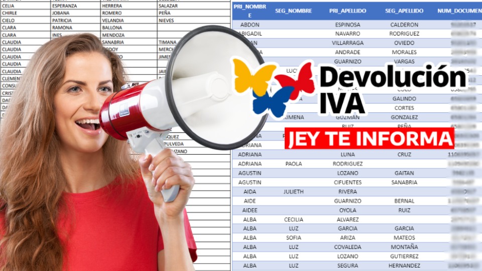 Último Llamado: Beneficiarios Devolución del IVA con Pago Inmediato de $267.000 en Septiembre Jey te informa