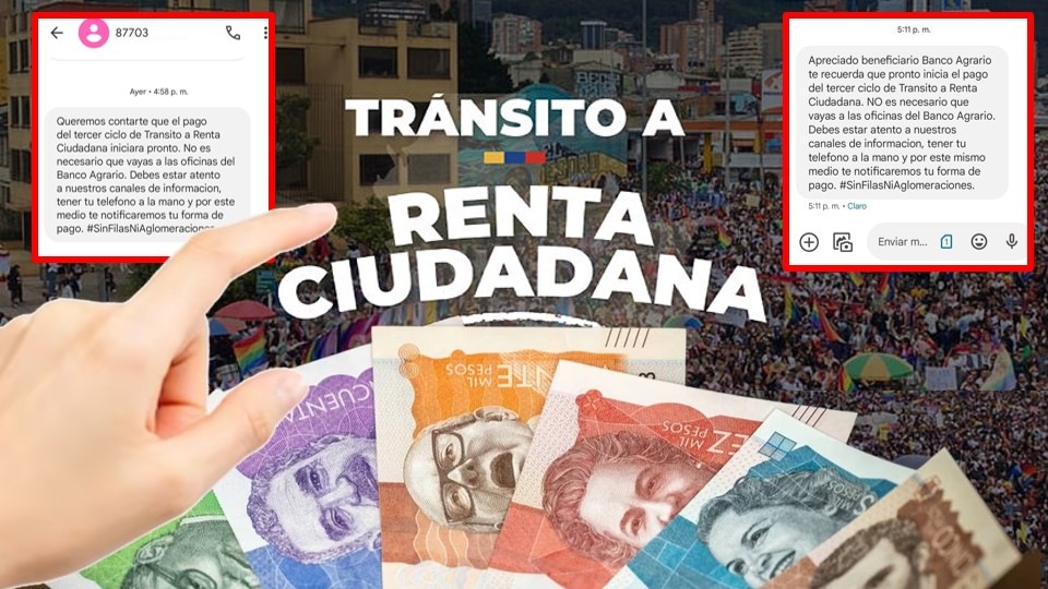 Mensajes de Texto: Confirma Pago de la Renta Ciudadana Septiembre 2023 Jey te Informa