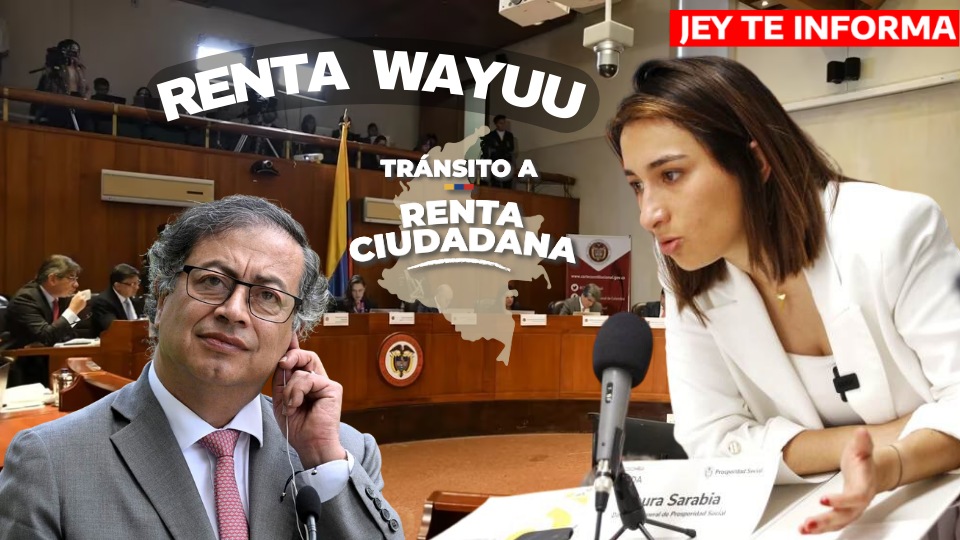 Corte tumba emergencia económica en la Guajira, pero el DPS continúa con la Renta Wayuu Jey te informa