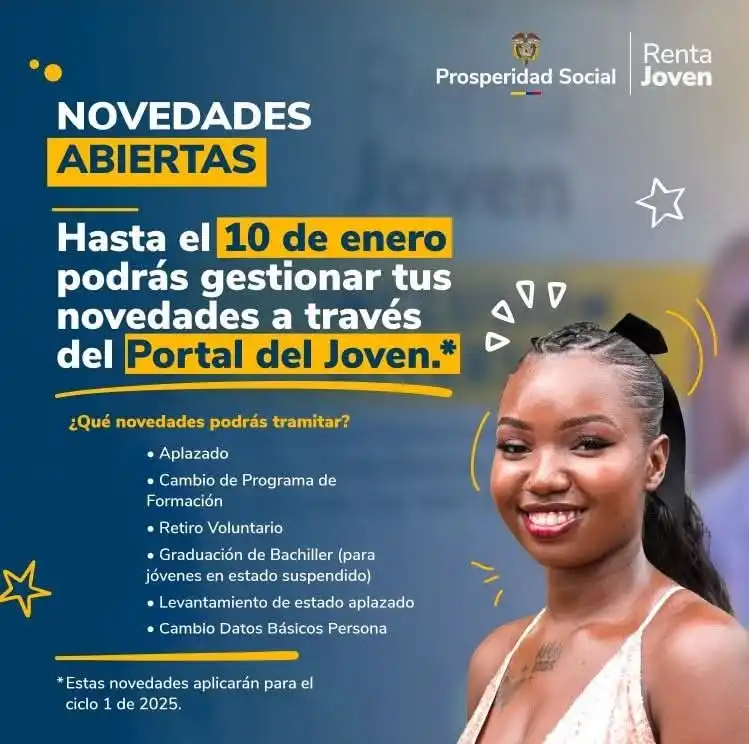 Post Oficial de Prosperidad Social Portal de Renta Joven 2025