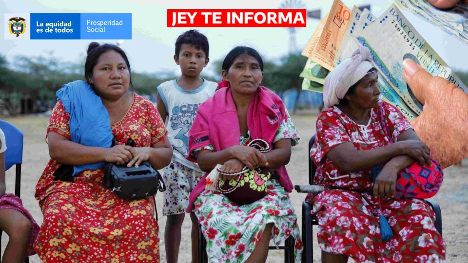 Prosperidad Social Resalta su Apoyo al Pueblo Wayuu en la Lucha Contra la Pobreza JEY TE INFORMA