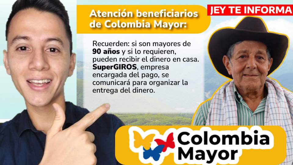 Atención Beneficiarios de Colombia Mayor: Últimos Días para Cobrar el Ciclo 11 JEY TE INFORMA