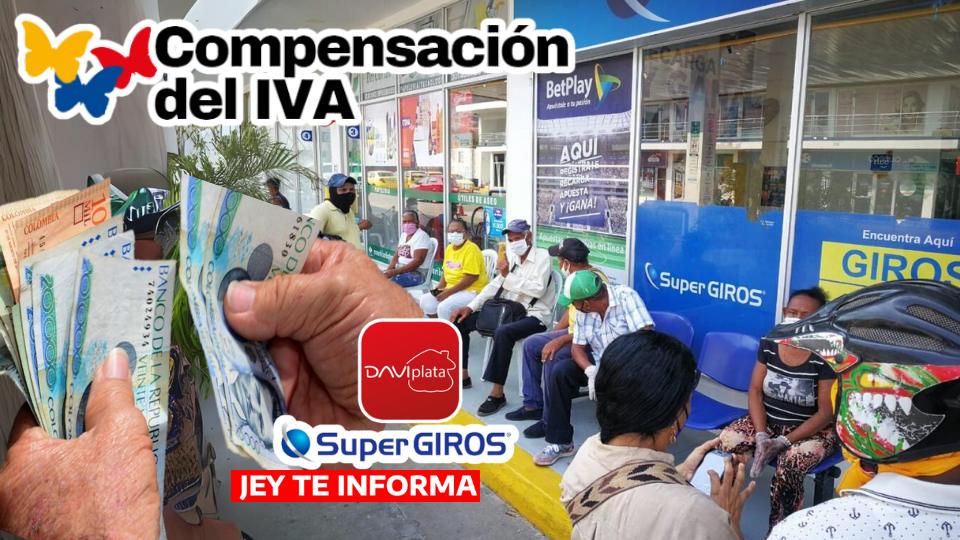 Devolución del IVA en Colombia: Inician Pagos de 180 Mil JEY TE INFORMA