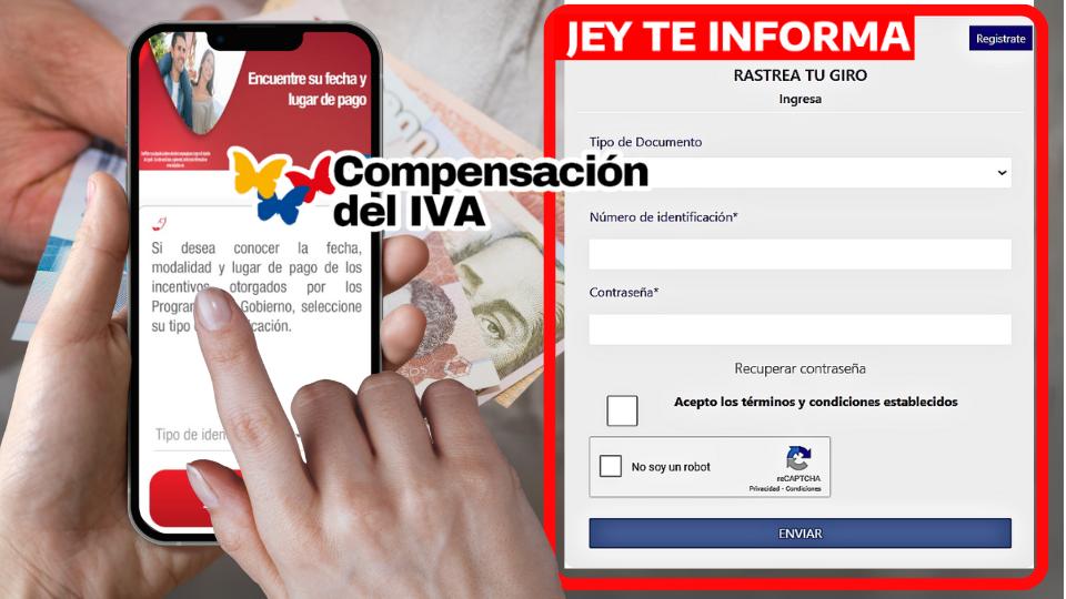 Devolución del IVA: Jey te informa el Link para Consultar Pagos por Davivienda y SuperGiros JEY TE INFORMA