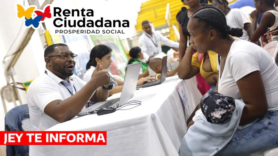 Inscripciones Abiertas para Beneficiarios de Renta Ciudadana 2024 JEY TE INFORMA
