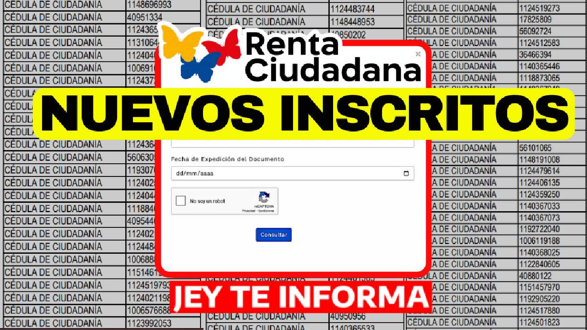 Listado Completo de Nuevas Familias Wayuu Inscritas en la Renta Ciudadana JEY TE INFORMA