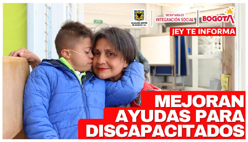 Mejoras Continuas en Subsidios para Discapacitados en Bogotá 2024 JEY TE INFORMA