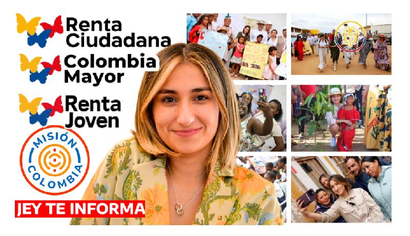 Laura Sarabia deja un legado en Prosperidad Social con Programas como Renta Ciudadana y Renta Joven 2024 JEY TE INFORMA