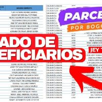 Listado de Beneficiarios de Parceros por Bogotá 2024 JEY TE INFORMA