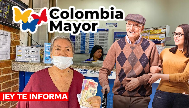 ¿Cómo Cobrar el Subsidio Colombia Mayor 2024? JEY TE INFORMA