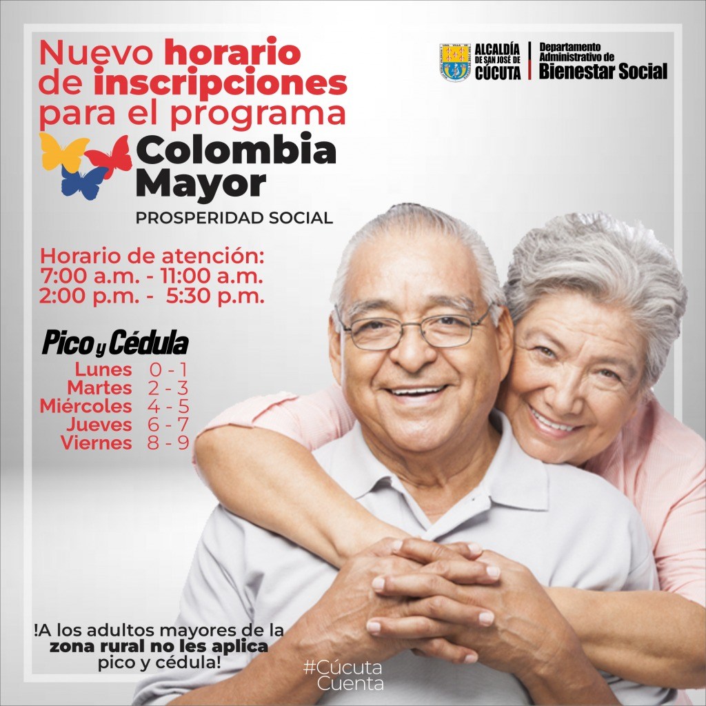 CRONOGRAMA DE PAGO COLOMBIA MAYOR