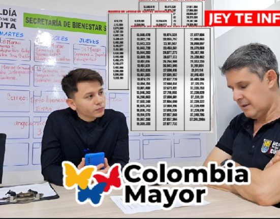 Cerca de 8.000 Cucuteños Beneficiarios del Programa Colombia Mayor, recibirán $225.000 Mensuales a partir de Junio JEY TE INFORMA