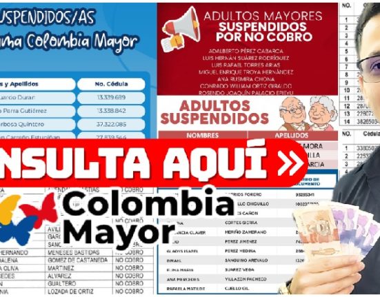 Colombia Mayor 2024 Listado de Beneficiarios Suspendidos JEY TE INFORMA