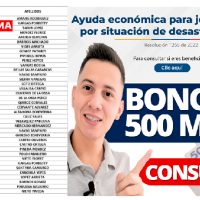 Listado de Beneficiarios de la Ayuda Económica de 500 Mil: Consulta Rápida JEY TE INFORMA