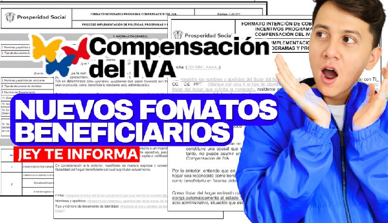 Beneficiarios Compensación IVA 2024 JEY TE INFORMA