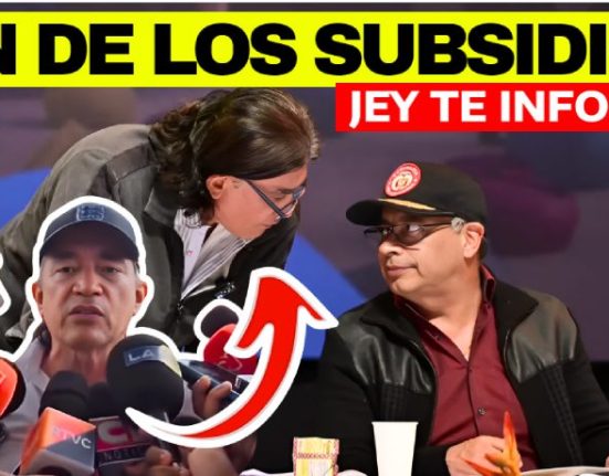Anuncian el fin para los Subsidios en Colombia: ¿Qué dijo el presidente Gustavo Petro? JEY TE INFORMA