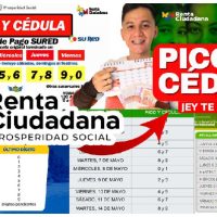 Pico y Cédula Renta Ciudadana 2024: Consulta tu Cronograma de Pago en Mayo JEY TE INFORMA