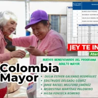Jey te Informa: Nuevos Beneficiarios del Subsidio Colombia Mayor JEY TE INFORMA