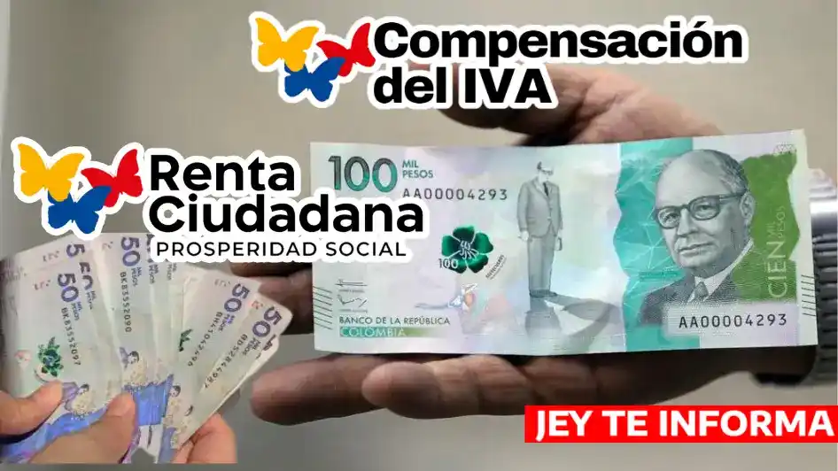 Giro de Renta Ciudadana y Devolución del IVA 2024 JEY TE INFORMA