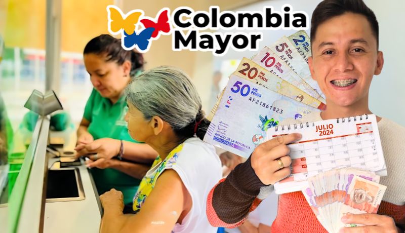 Cuándo Pagan el Subsidio Colombia Mayor en Julio Jey te Informa