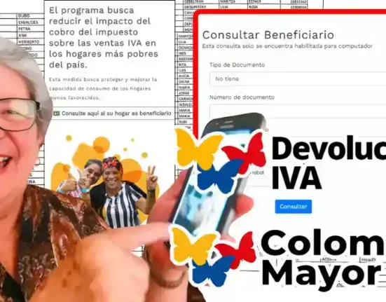 Listados de Beneficiarios de Colombia Mayor que Salieron en la Devolución del IVA 2024