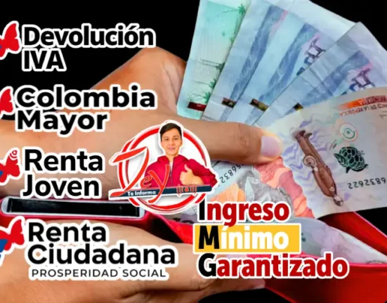 Pagos de Importantes Subsidios en Colombia JEY TE INFORMA