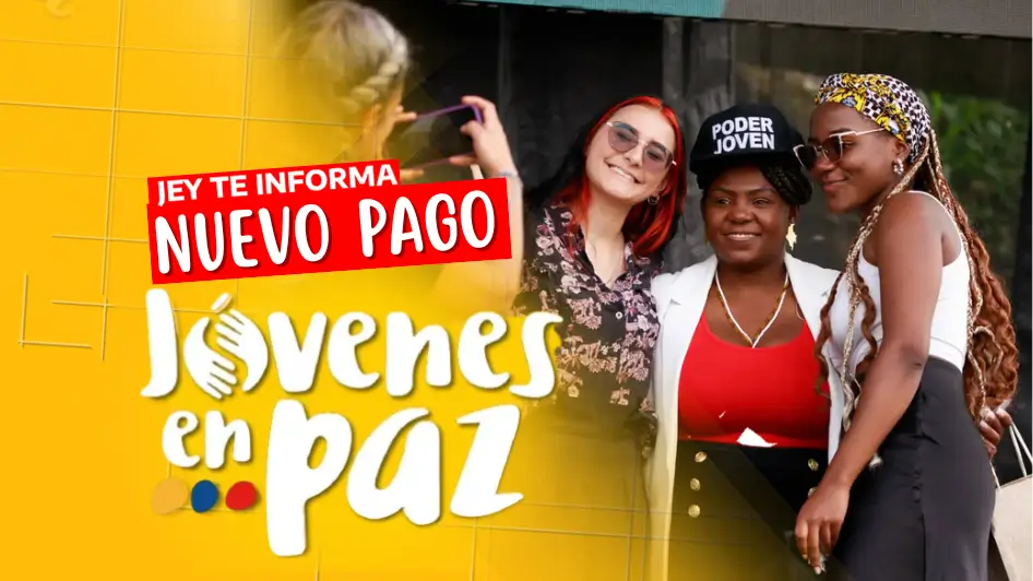 pago Jóvenes en Paz