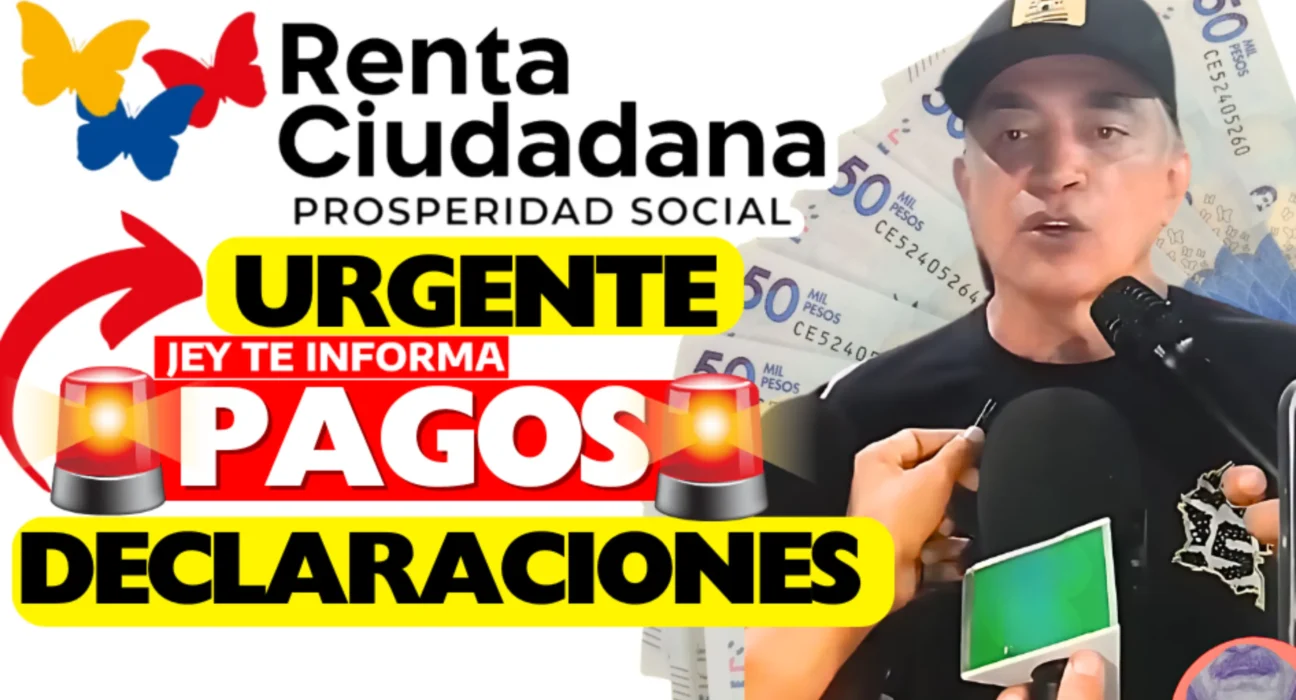 Pagos de la Renta Ciudadana JEY TE INFORMA