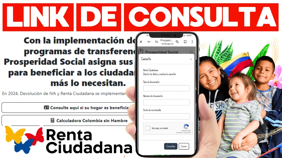 Link de Consulta Renta Ciudadana Jey te Informa