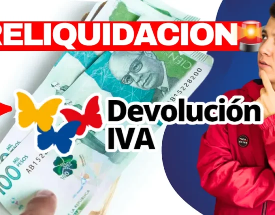 billetes de 100 mil de la reliquidación Devolución del IVA