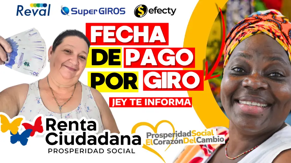 Aviso informativo de beneficiarios no bancarizados de Renta Ciudadana