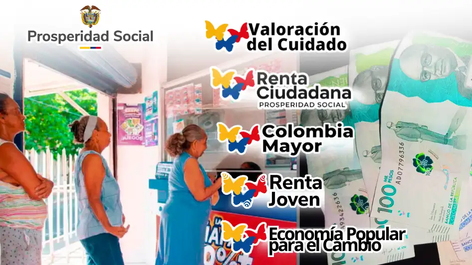 subsidios en modo pago