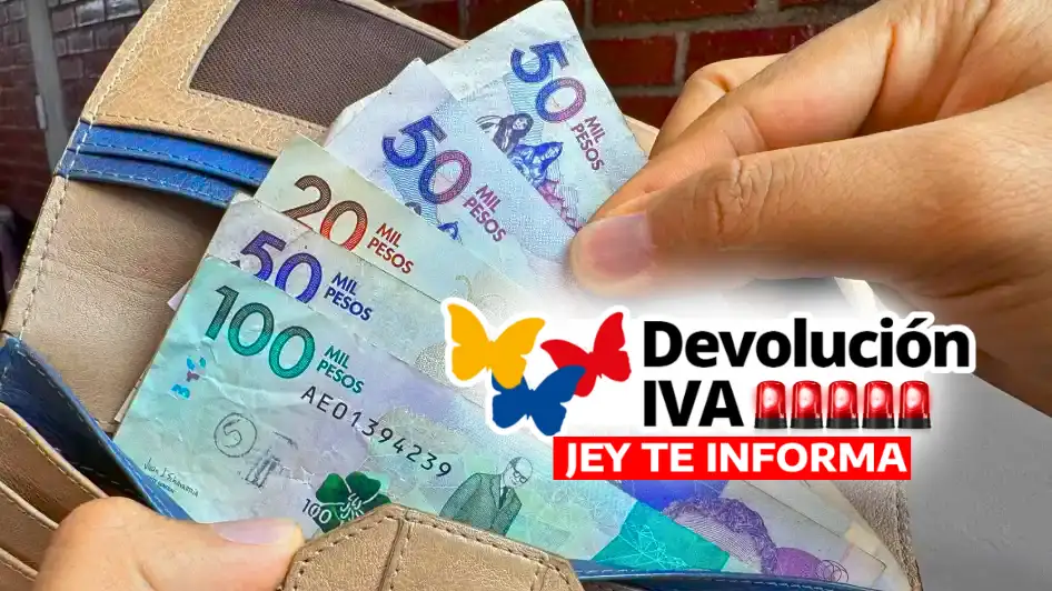 Cuándo Pagan la Devolución del Impuesto al Valor Agregado dinero colombiano