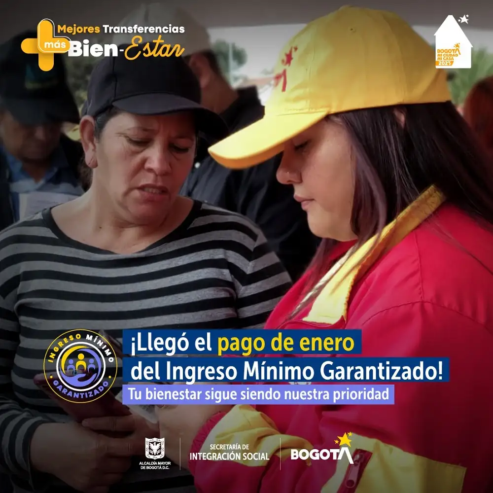 Transferencias de Ingreso Mínimo Garantizado 2025